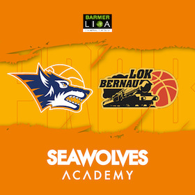 Bild: Seawolves Academy vs. LOK Bernau