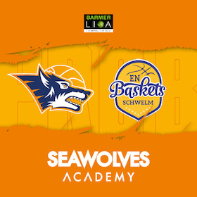 Bild: Seawolves Academy vs. EN Baskets Schwelm