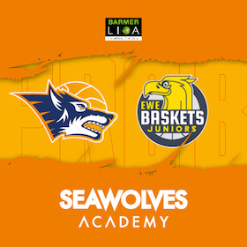 Bild: Seawolves Academy vs. Baskets Juniors Westerstede