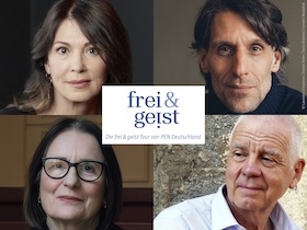 Bild: Die frei&geist-Tour von PEN Deutschland
