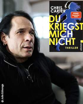 Bild: Lesung Chris Carter "Du kriegst mich nicht"