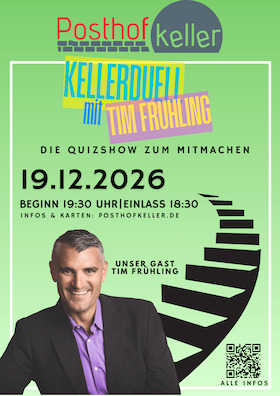 Bild: Kellerduell mit Tim Frühling