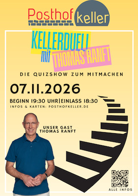 Bild: Kellerduell mit Thomas Ranft
