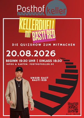 Bild: Kellerduell mit Basti Red