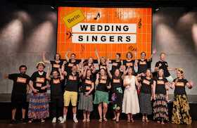 Bild: Berlin-Wedding Singers - A-cappella Rock Chor