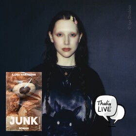 Bild: Ilona Hartmann liest "Junk"