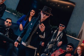 Bild: Udopie - Udo Lindenberg Tribute Showband