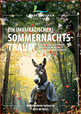 Bild: Ein (musikalischer) Sommernachtstraum - Open-Air-Theater im Schlossgraben