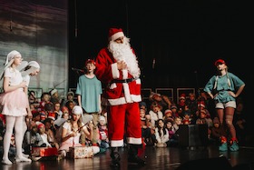 Bild: Weihnachtsmusical "Wundersame Weihnachtszeit"
