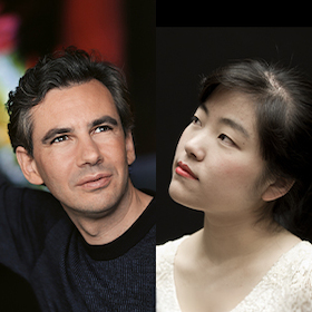 Bild: 4. Meisterkonzert -  Duo-Klavierabend mit Martin Stadtfeld & Shin-Heae Kang