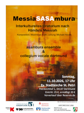 Bild: MessiaSASAmbura - Jubiläumskonzert zum 50-jährigen Bestehen des collegium vocale dortmund e.V.