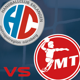Bild: HC Erlangen -  MT Melsungen