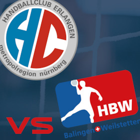 Bild: HC Erlangen -  HBW Balingen
