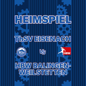 Bild: ThSV Eisenach - HBW Balingen-Weilstetten