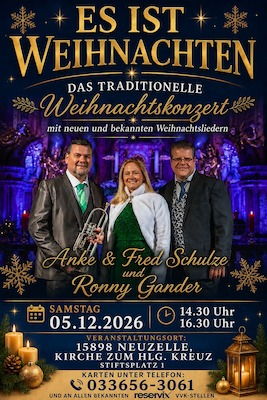 Bild: Es ist Weihnachten 2026 - Konzert 1