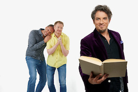 Bild: Die Bibliothek des Zufalls - Improshow
