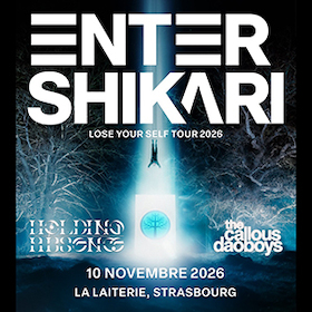 Bild: Enter Shikari+ Holding Absence + The Callous Daoboys