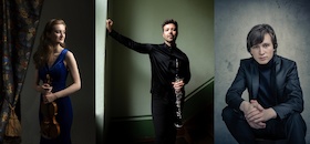 Bild: Trio Balagán - Pablo Barragán, Noa Wildschut, Amadeus Wiesensee