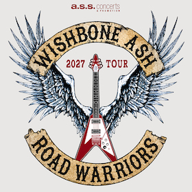 Bild: Wishbone Ash - Road Warriors Tour