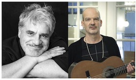 Bild: Raoul Schrott & Wolfgang Muthspiel