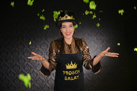 Bild: Froschsalat - wunderbare one woman show