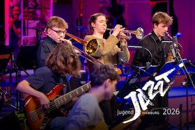 Bild: Preisträgerkonzert "Jugend jazzt" Hamburg 2026 - mit der NDR BIGBAND