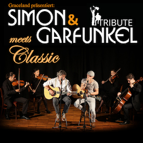 Bild: Simon & Garfunkel Tribute meets Classic - Duo Graceland mit Streichquartett & Band