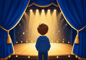 Bild: Kinderfest des Jungen Salon-Theater - Theater – Schminken – Spielen – Schauen