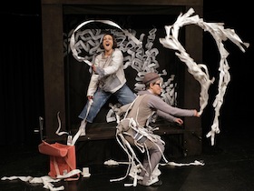 Bild: Theater Kunstdünger - Schleichweg