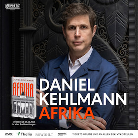 Bild: Daniel Kehlmann - AFRIKA - Buchpräsentation