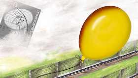 Bild: Akte Luftballon Lesung