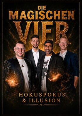 Bild: Die magischen 4 - Vier Künstler, ein magischer Abend