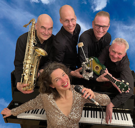 Bild: Klunkers Fieftett - "Jazz un Jook op Platt"