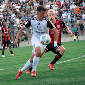 Bild: FSV Frankfurt - Eintracht Frankfurt