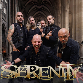 Bild: SERENITY + special guest: Secret Sphere - Melancholia Tour 2027