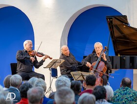 Bild: Guarneri Trio Prag
