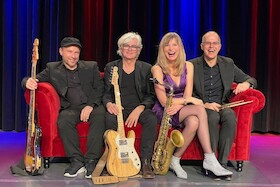 Bild: Ruth Sabadino & Band, feat. Werner Acker: „Nobody’s Perfect“