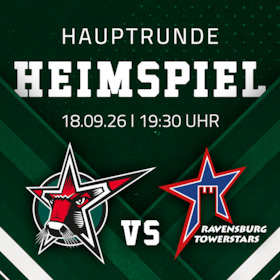 Bild: Starbulls Rosenheim - Ravensburg Towerstars