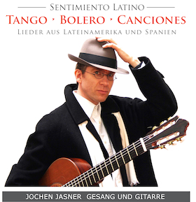 Bild: Tango - Bolero - Canciones - Konzert mit Jochen Jasner