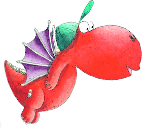 Bild: Lesungen für Kinder - Der kleine Drache Kokosnuss - Einsatz bei der Feuerwehr
