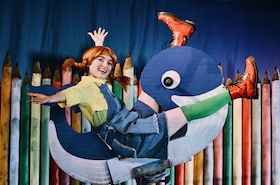 Bild: Pippi Langstrumpf - Ein rockiges Schauspiel nach dem Buch