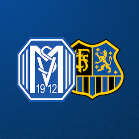 Bild: SV Meppen - 1. FC Saarbrücken