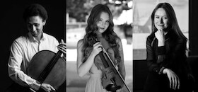 Bild: Klavier, Violine, Violoncello mit Antonia Miller, Jennifer Gheorghita & Ramon Boss