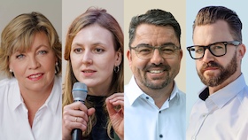Bild: Demokratie vor der Wahl - Podium zur Spielzeiteröffnung 2026/2027