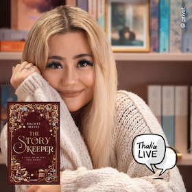 Bild: Premierenlesung & DIY-Workshop mit Rachel Mavie zu "the Story Keeper"