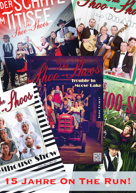 Bild: The Shoo-Shoos 15 Jahre on the Run - Premiere