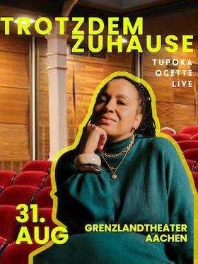 Bild: Trotzdem Zuhause. Memoir - Lesung und Gespräch mit Tupoka Ogette