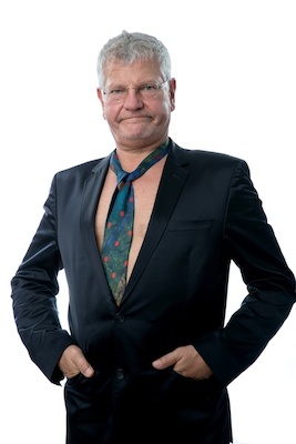 Bild: Juristisches Kabarett mit Werner Koczwara - Am 8. Tag schuf Gott den Rechtsanwalt