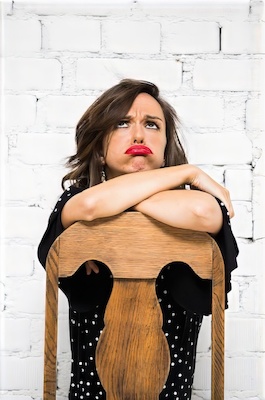 Bild: Musikkabarett mit Anna Piechotta - Zu viel Emotionen