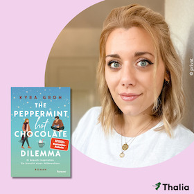 Bild: BookTalk mit Kyra Groh zu "The Peppermint Hot Chocolate Dilemma"